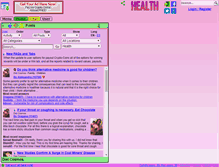 Tablet Screenshot of dietcosmos.com